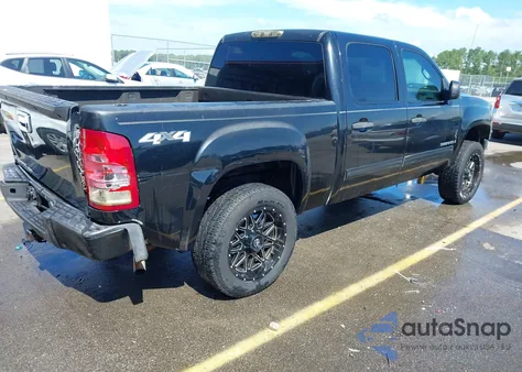 2008 GMC Sierra 1500 Shelby Kr из США, поврежденный, VIN 2GTEK13C281133130